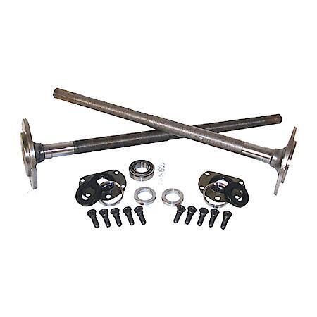 One Piece, Long Axles For '82-'86 Model 20 CJ7 & CJ8 With Bearings And 29 Splines, Kit