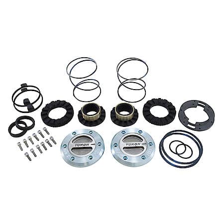 Hardcore Locking Hub Set Dana 60 35-Spline 1999-2004 Ford