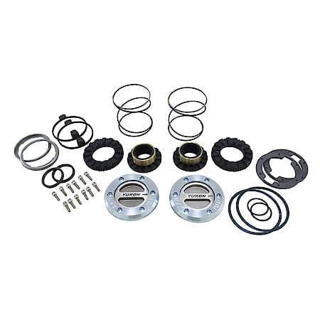 Hardcore Locking Hub, Dana 60, 35-Spline, 79-91 GM/78-97 Ford/79-93 Dodge