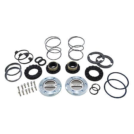 Hardcore Locking Hub, Dana 60, 30-Spline, 75-93 Dodge/77-91 GM/78-97 Ford
