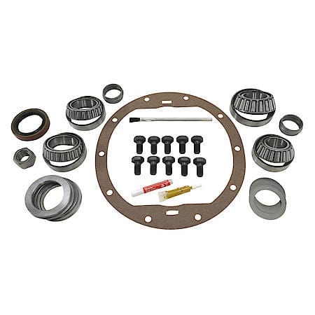 Master Overhaul Kit for GM 8.5" Differential with Aftermarket Positraction