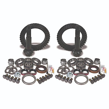 Install Kit Package For Jeep TJ Rubicon, 4.56 Ratio