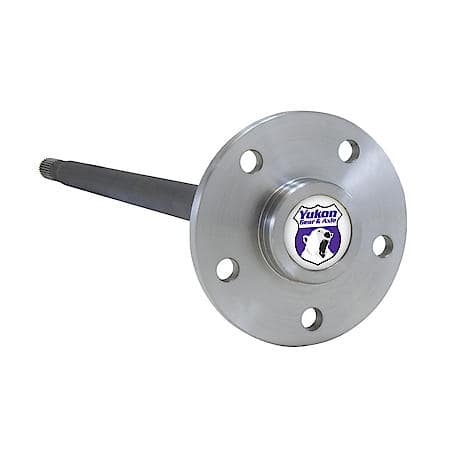 1541H Alloy LH Rear Axle, Model 35 (Disc Brake) with 54 Tooth, 3.5" ABS Ring