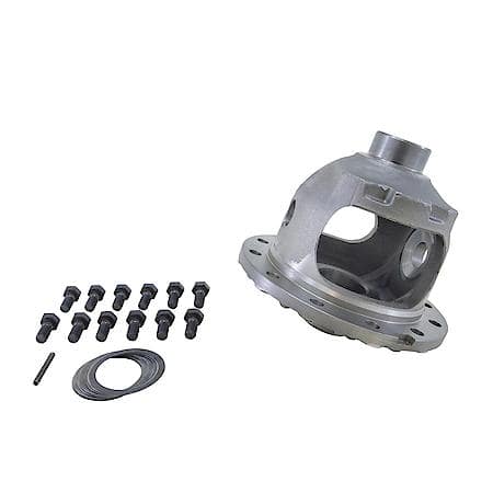 Standard Open Carrier Case & Spiders, Amc Model 35, 3.31 & Down