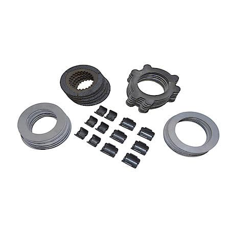 Eaton-Type Positraction Carbon Clutch Kit with 14 Plates for GM 14T and 10.5"
