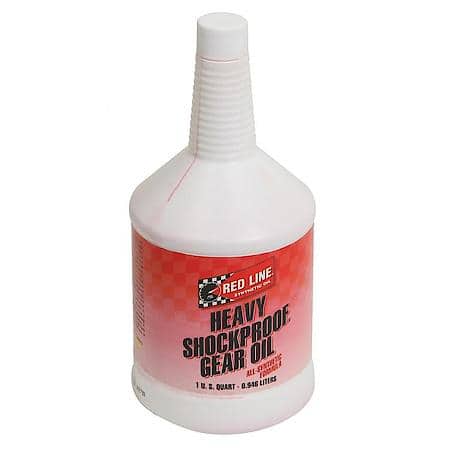 Redline Synthetic "Shock Proof" Oil - 3 Quarts