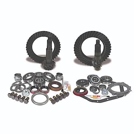 Install Kit Package For Standard Rotation D60 '88 Down GM 14T, 4.88 Ratio