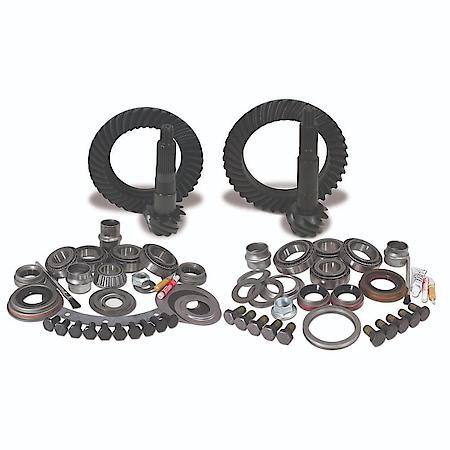 Install Kit Package For Non-Rubicon Jeep JK, 4.56 Ratio