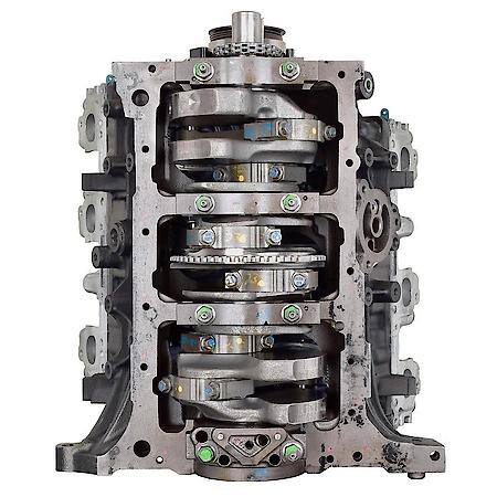 Engine Long Block; Chevrolet 3.9 09-10 OHV Engine