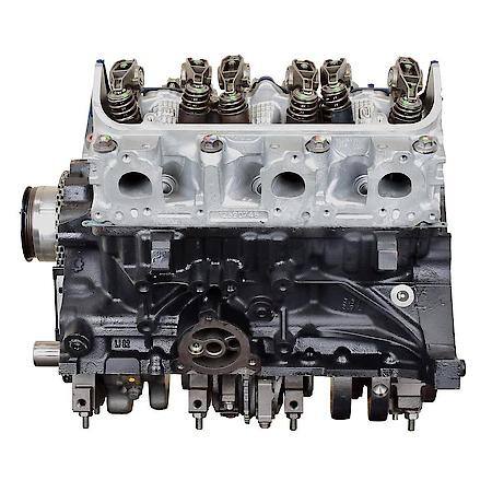 Engine Long Block; Chevrolet 3.9 09-10 OHV Engine