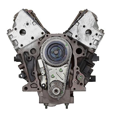 Engine Long Block; Chevrolet 3.9 09-10 OHV Engine