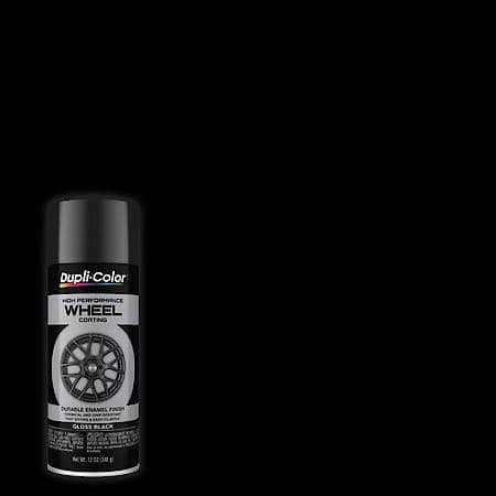 Wheel Paint-Gloss Black
