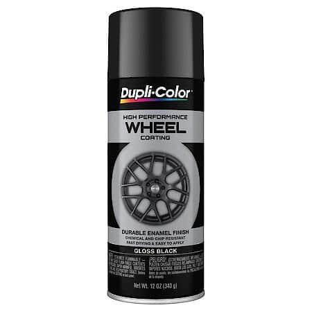 Wheel Paint-Gloss Black