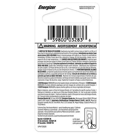 2025 Batteries (2 Pack), 3V Lithium Coin Batteries