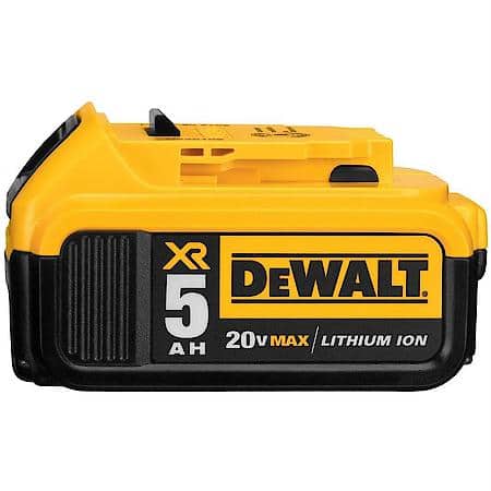 20V MAX 5 ah Battery