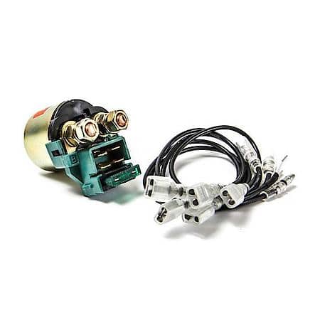 Solenoid, 30 Amp, Includes Multiple Leads W/Terminal Ends