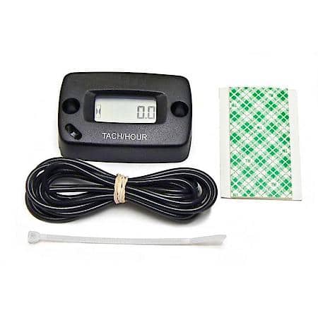 Hour/Tach. Gauge For Engines Up To 2 Cylinders