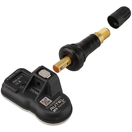 MXSensor 315MHz Rubber Valve TPMS Sensor