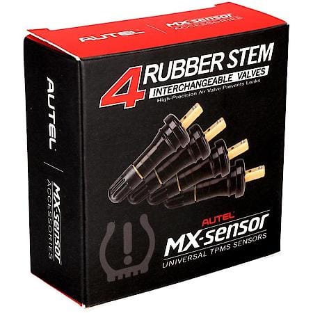 Rubber Valve Kit for Interchangeable MX-Sensors. Kit Includes 4 Rubber Valves.