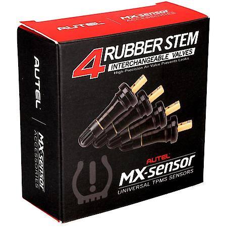 Rubber Valve Kit for Interchangeable MX-Sensors. Kit Includes 4 Rubber Valves.