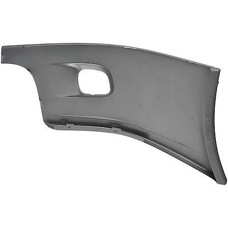 Bumper - End Cover, Hand, with Fog Light Holes