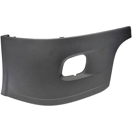 Bumper - End Cover, Hand, with Fog Light Holes