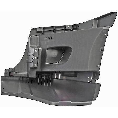 Bumper Reinforcement, Right Hand, Without Fog Light Holes
