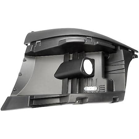 Bumper Reinforcement, Left Hand, With Fog Light Holes