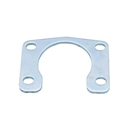 Axle Bearing Retainer with Large & Small Bearing, 3/8" Bolt Holes