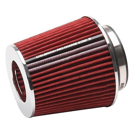 Pro-Flo® Universal Red Medium Conical Air Filter with 3", 3.5", and 4" Inlet