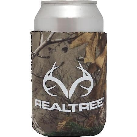 Magnetic Can Cooler, Realtree, White