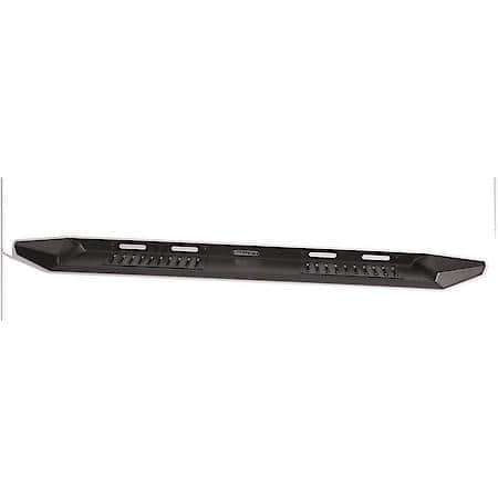 Powder Coated, Black, Steel, Unlighted, Rocker Panel Mount, 300 Lb Capacity
