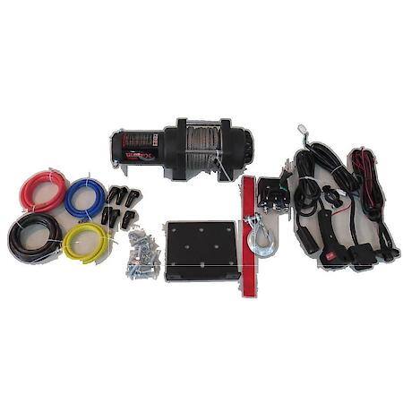 Winch ATV/UTV Mounted, Recovery Winch, 250 Amp Electric, 4500 Pound Capacity