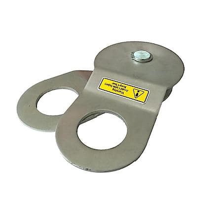 Winch Snatch Block, 17600 LB Max capacity; For Trail FX Winches WA08B/ W10B/ W12B/ WS10B; Steel