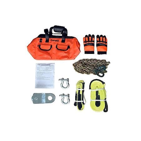 Snatch Bock: Gloves: Recovery Strap And More