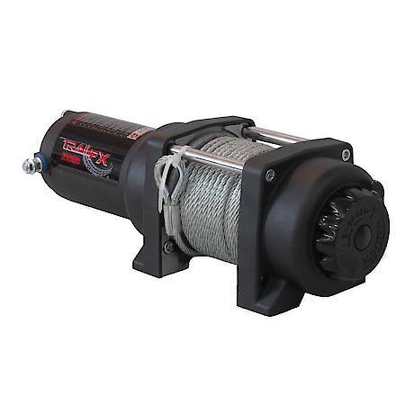 Atv/Utv Mounted, Recovery W", 250 Amp Electric, 3500 Lb Line