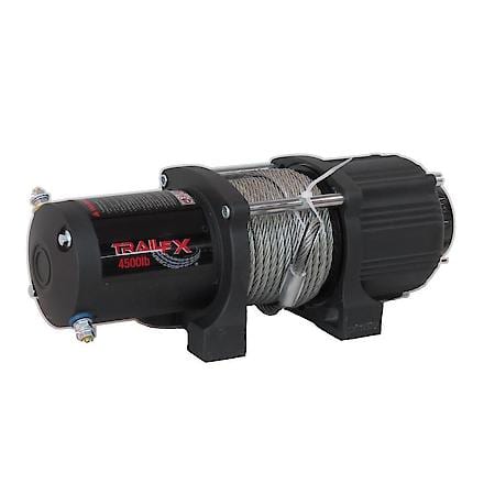 Atv/Utv Mounted, Recovery W", 250 Amp Electric, 4500 Lb Line