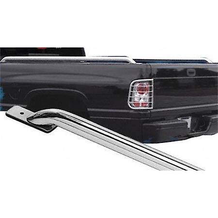 Stake Pocket Mount, Polished, Ss, Without Tie Down, Not Compatible With Tool Box