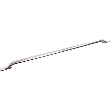 Stake Pocket Mount, Polished, Ss, Without Tie Down, Not Compatible With Tool Box