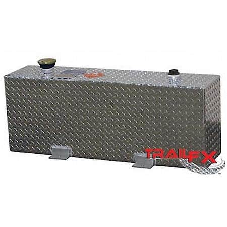 Liquid Transfer Tank, Non-Flammable Liquids And Diesel Fuel Tank, 35 Gallon Capacity, Vertical