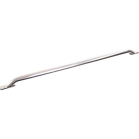 Bed Rails, Stake Pocket Mount, Polished, Drilling Required, Chevrolet 8 Foot Bed