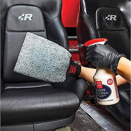 Leather 3-In-1 Spray : Quickly Cleans, Conditions, & Protects, 22 oz.