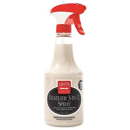 Leather 3-In-1 Spray : Quickly Cleans, Conditions, & Protects, 22 oz.