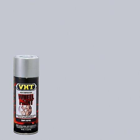 VHT, High Temperature Wheel Paint, Gloss, Ford Argent Silverá, 11-oz