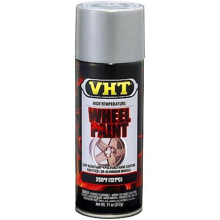 VHT, High Temperature Wheel Paint, Gloss, Ford Argent Silverá, 11-oz