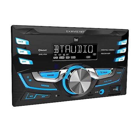 Dxrm57Bt Digital Media Receiver With Bluetooth, 2Din