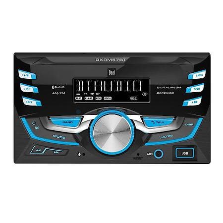 Dxrm57Bt Digital Media Receiver With Bluetooth, 2Din