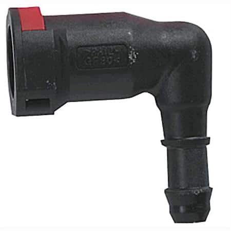 5/16"-3/8" 90 Degree Push Quick Connect (2)