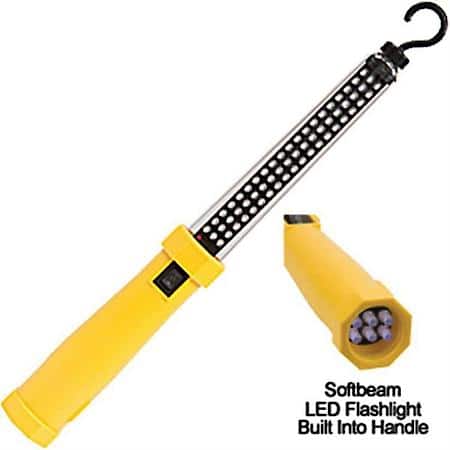 Dual Function Rechargeable Flood/Flaslite-60Leds