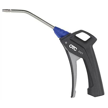 Pistol Style Blow Gun W/4.5 Vented Ss Nozzle